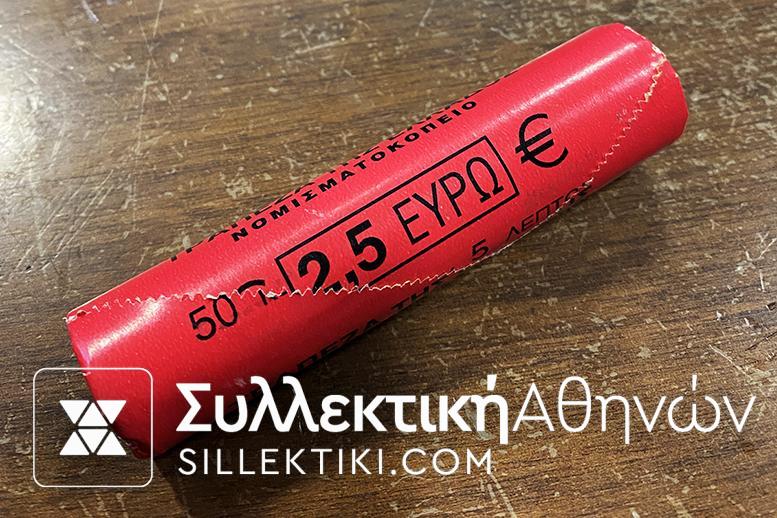 Roll 5 Cent 2002 (50 Pcs)